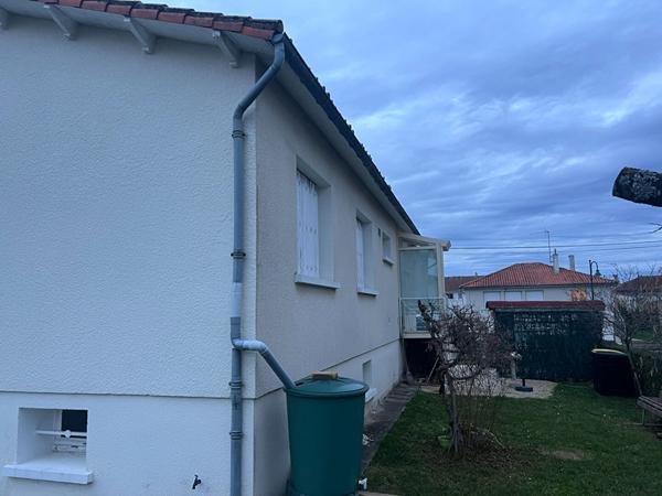 Pavillon sur sous-sol