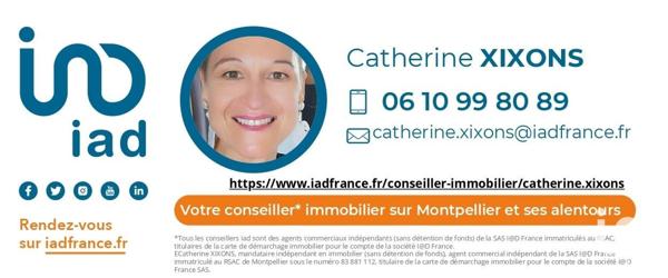 Restaurant à vendre 200 m² Montpellier