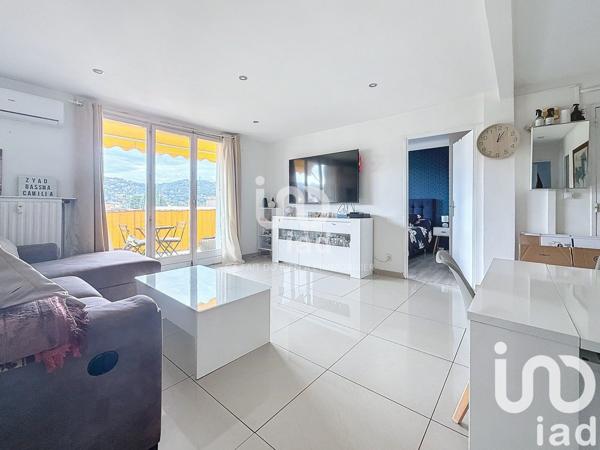 Appartement 4 pièces de 68 m² à Le Cannet (06110)