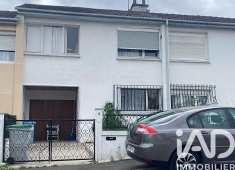 Maison à vendre 4 pièces 77 m² Aulnay-sous-Bois