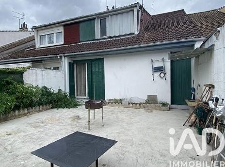 Maison à vendre 4 pièces 77 m² Aulnay-sous-Bois