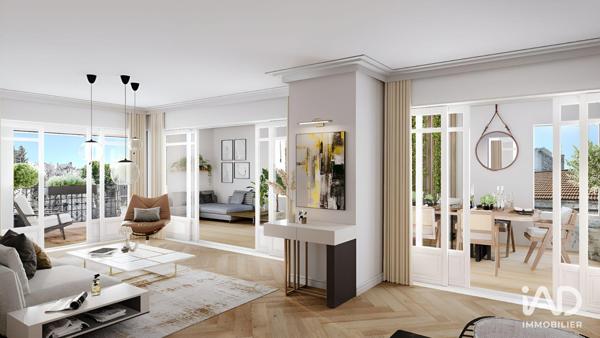 Appartement à vendre 4 pièces 111 m² Aix-les-Bains