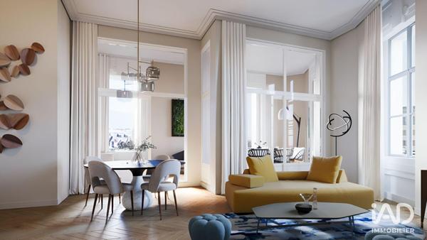 Appartement à vendre 4 pièces 111 m² Aix-les-Bains