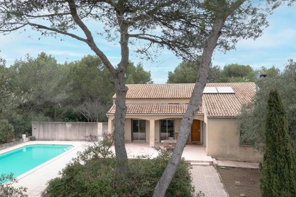 Nîmes (30000) Maison familiale avec piscine – Secteur Garrigues à Nîmes