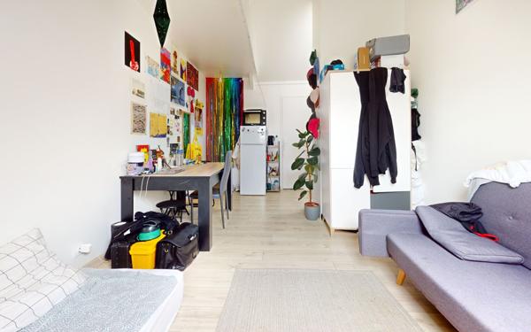 Appartement à vendre    1 pièce •  Le Havre