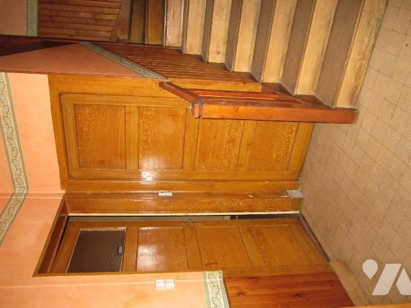 Maison mitoyenne de 109 m2, 3 chambres à rénover