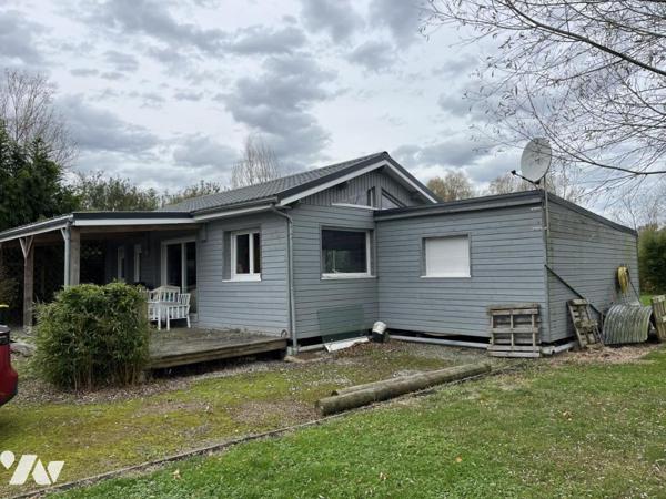Isolé dans la campagne, Chalet d'habitation sur presque 4000m2