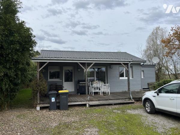 Isolé dans la campagne, Chalet d'habitation sur presque 4000m2