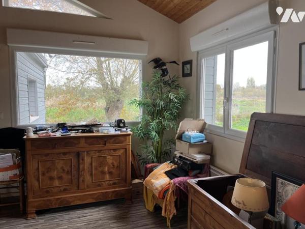Isolé dans la campagne, Chalet d'habitation sur presque 4000m2