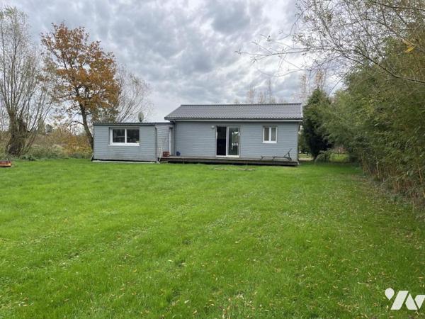 Isolé dans la campagne, Chalet d'habitation sur presque 4000m2