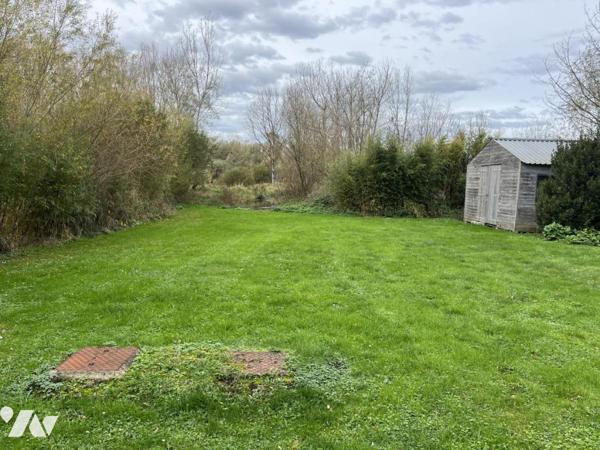 Isolé dans la campagne, Chalet d'habitation sur presque 4000m2