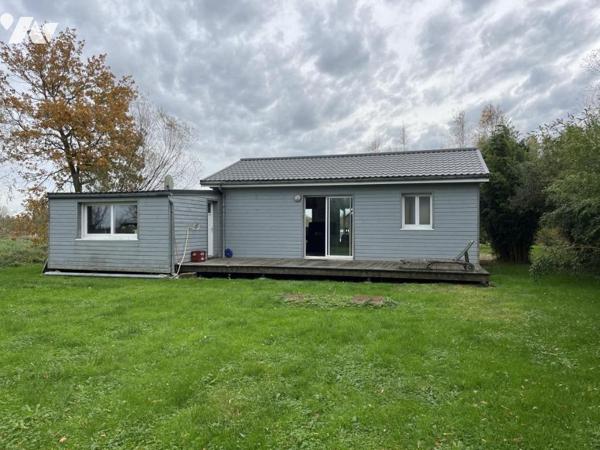 Isolé dans la campagne, Chalet d'habitation sur presque 4000m2