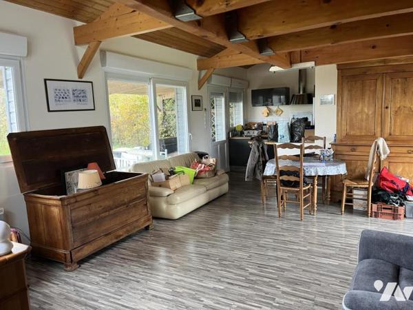 Isolé dans la campagne, Chalet d'habitation sur presque 4000m2