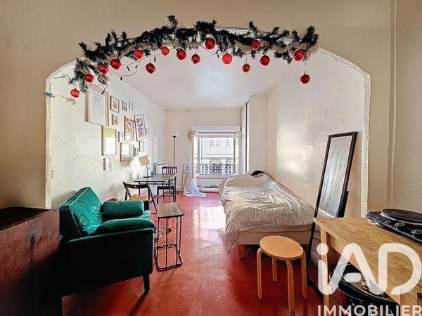 Appartement à vendre 1 pièce 23 m² Lyon 3