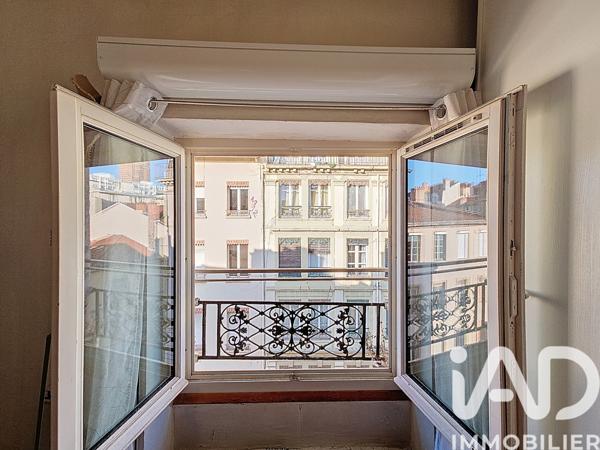 Appartement à vendre 1 pièce 23 m² Lyon 3