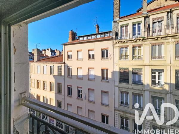 Appartement à vendre 1 pièce 23 m² Lyon 3