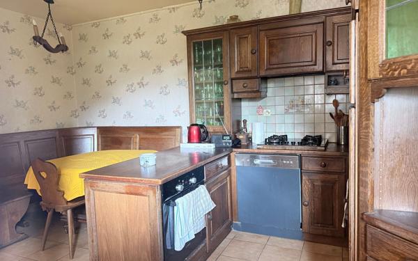 Maison à vendre