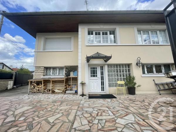 Maison à vendre  9 pièces - 197,70 m 2   LIVRY GARGAN  - 93