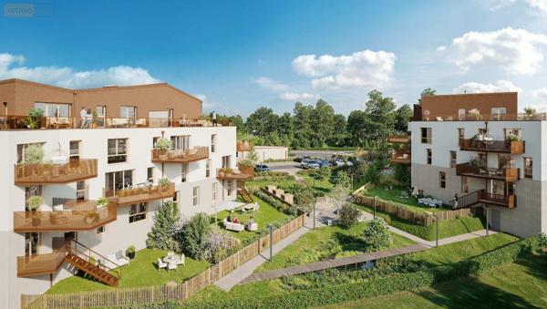 Appartement neuf à vendre à Épron dans le Calvados (14610), ref : 0013