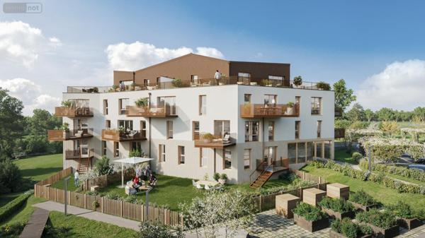 Appartement neuf à vendre à Épron dans le Calvados (14610), ref : 0013