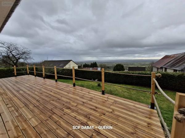 Achat - Maison Mortain-Bocage 50140 4 pièces 99 m 2 850 m 2