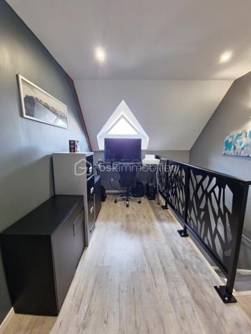 Maison contemporaine de 220 m²