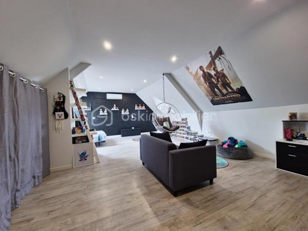 Maison contemporaine de 220 m²