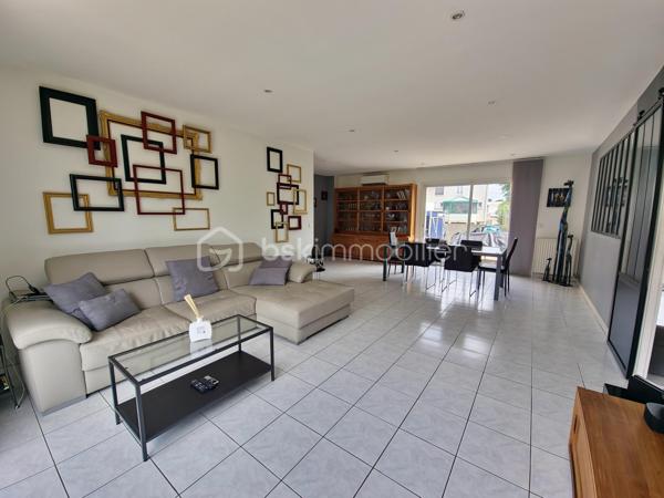 Maison contemporaine de 220 m²