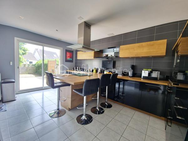 Maison contemporaine de 220 m²