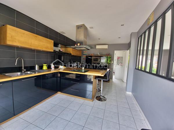 Maison contemporaine de 220 m²