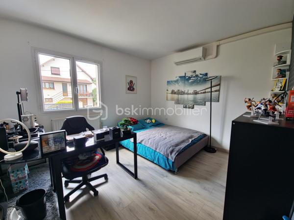 Maison contemporaine de 220 m²