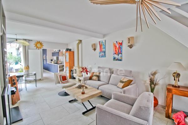 Maison à vendre 5 pièces WIMEREUX (62) - 102 m² - garage - 2 terrasses - cave - combles aménageables