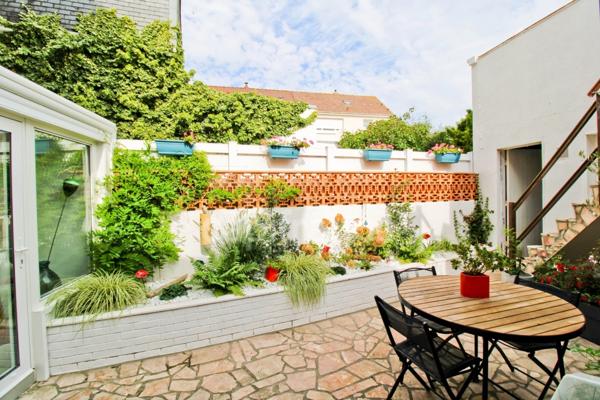 Maison à vendre 5 pièces WIMEREUX (62) - 102 m² - garage - 2 terrasses - cave - combles aménageables