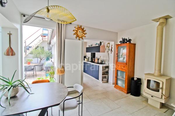 Maison à vendre 5 pièces WIMEREUX (62) - 102 m² - garage - 2 terrasses - cave - combles aménageables