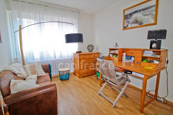 Maison à vendre 5 pièces WIMEREUX (62) - 102 m² - garage - 2 terrasses - cave - combles aménageables