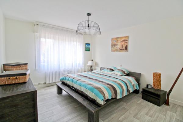 Maison à vendre 5 pièces WIMEREUX (62) - 102 m² - garage - 2 terrasses - cave - combles aménageables