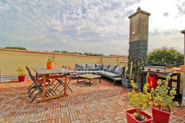 Maison à vendre 5 pièces WIMEREUX (62) - 102 m² - garage - 2 terrasses - cave - combles aménageables