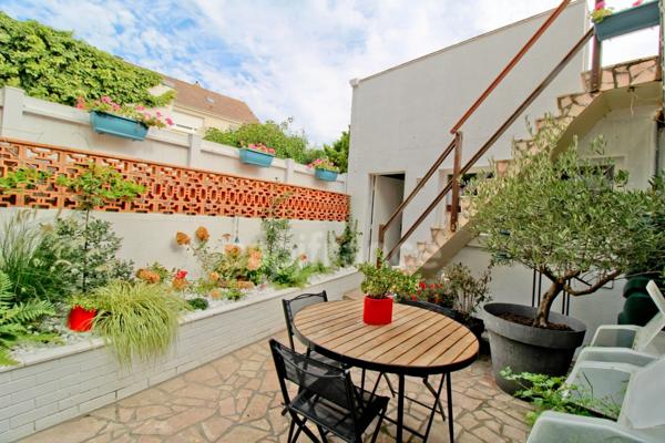 Maison à vendre 5 pièces WIMEREUX (62) - 102 m² - garage - 2 terrasses - cave - combles aménageables