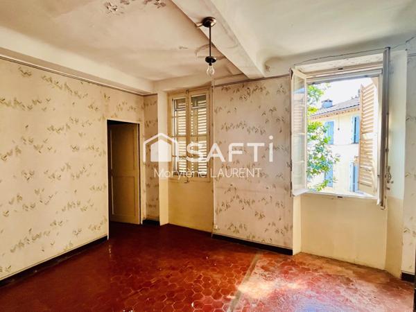 Maison de maitre à rénover