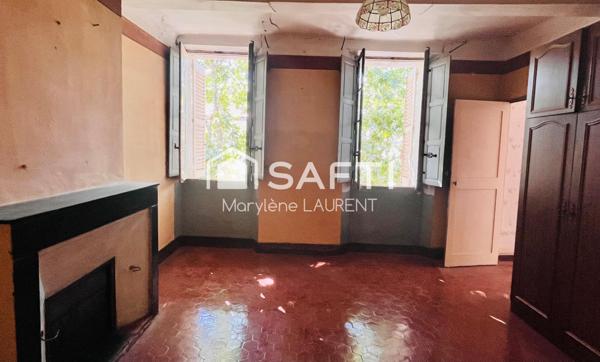 Maison de maitre à rénover