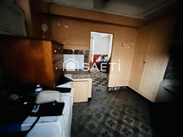 Maison de maitre à rénover