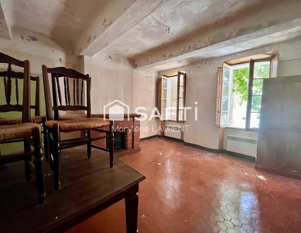 Maison de maitre à rénover