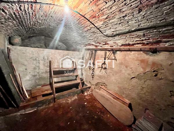 Maison de maitre à rénover