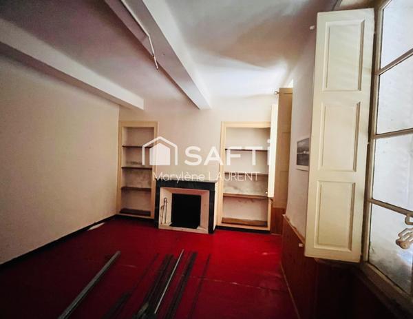 Maison de maitre à rénover