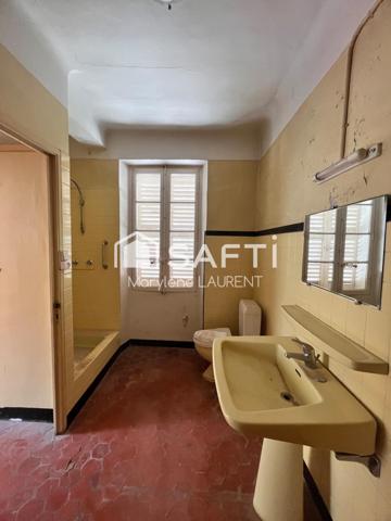 Maison de maitre à rénover