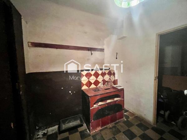 Maison de maitre à rénover