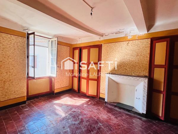 Maison de maitre à rénover