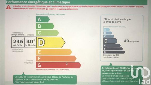 Appartement 4 pièces de 69 m² à Écully (69130)