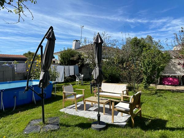 Maison proche centre ville de ROCHEFORT jardin garage 5 chambres