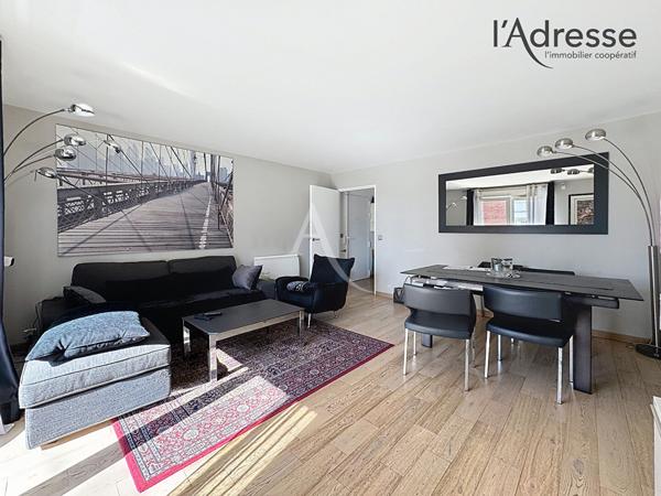 PUTEAUX/Lorilleux 4 pièces 91 m² avec parking